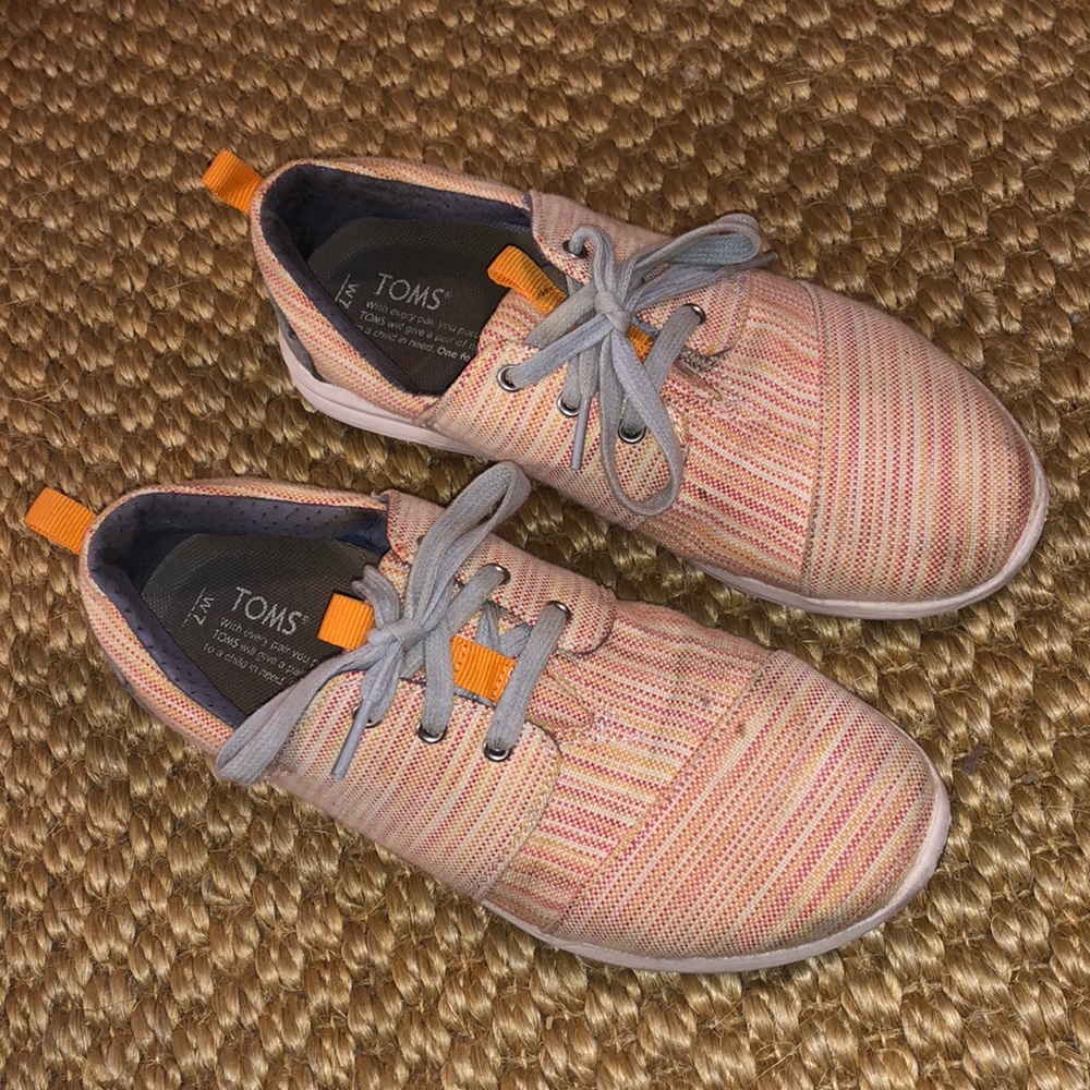 Toms slip on sneakers